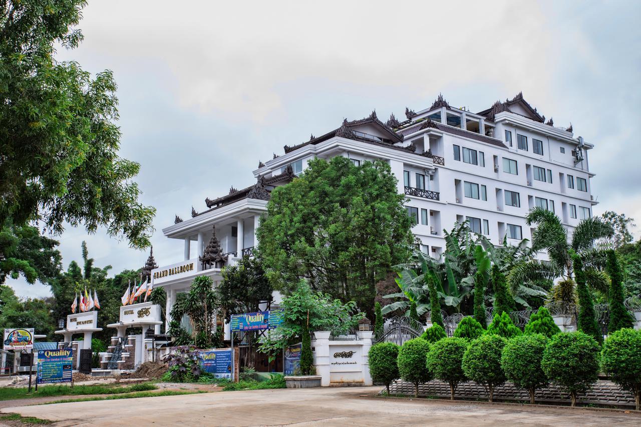 פי או לואה Hotel Shwe Nann Htike מראה חיצוני תמונה