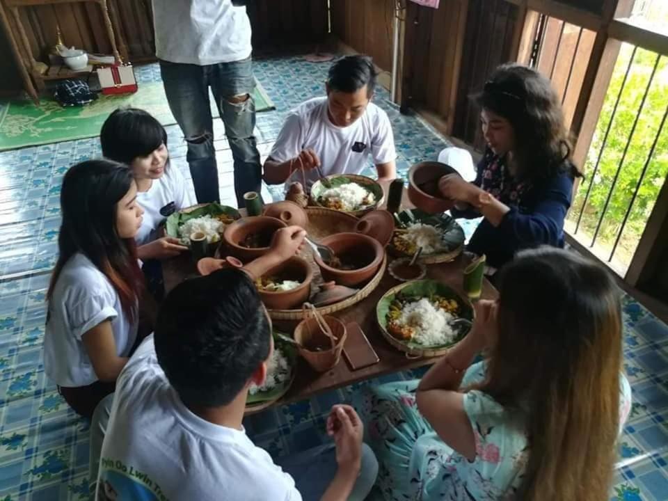 פי או לואה Hotel Shwe Nann Htike מראה חיצוני תמונה