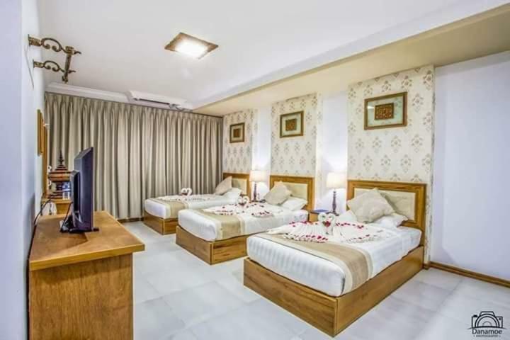 פי או לואה Hotel Shwe Nann Htike מראה חיצוני תמונה